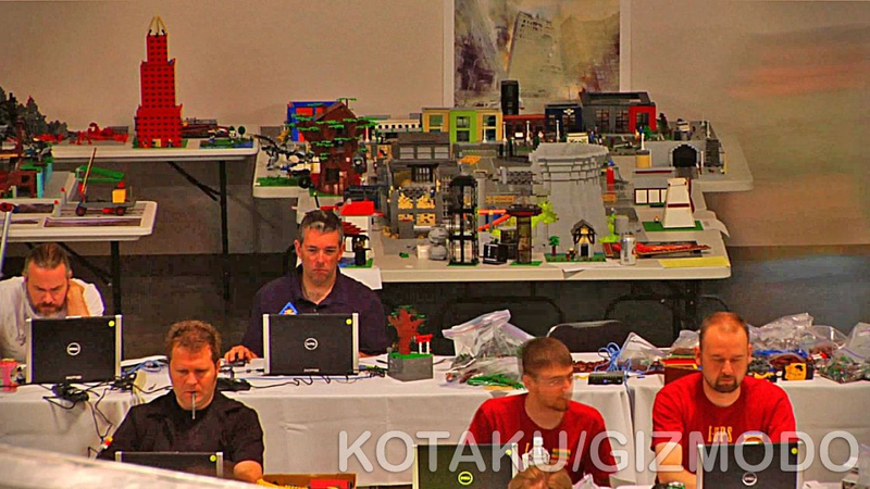 Illustration for article titled Exclusive Lego Universe Video Offers First Game Glimpse